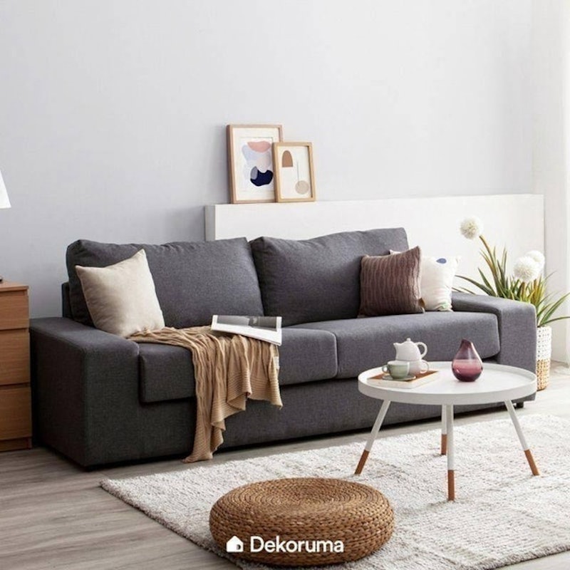 Michi Sofa Minimalis 3 Seater 3