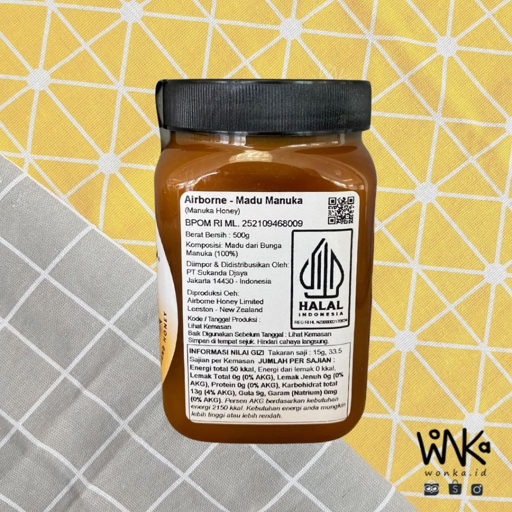 Airborne Honey Airborne Honey Guardians Manuka