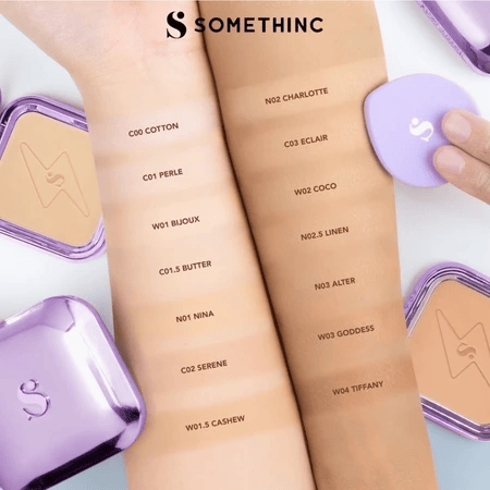 Royal Pesona Indonesia SOMETHINC Copy Paste COVERBLUR ® Powder Foundation N01 Nina