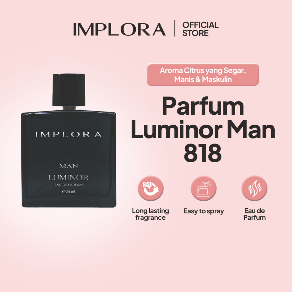 10 Rekomendasi Parfum Implora Terbaik | mybest