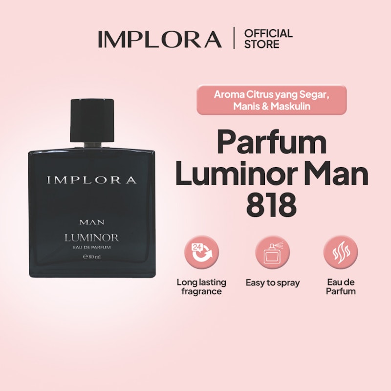 10 Rekomendasi Parfum Implora Terbaik | mybest