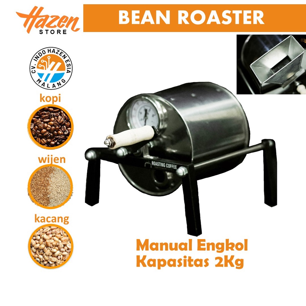  Hazen Coffee Roaster Manual Engkol M-2K