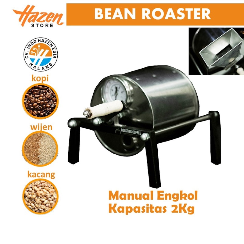 Hazen Coffee Roaster Manual Engkol 3