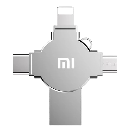 4 in 1 USB Flashdisk 256 GB