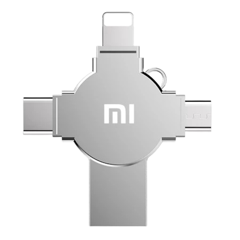 4 in 1 USB Flashdisk 256 GB 1