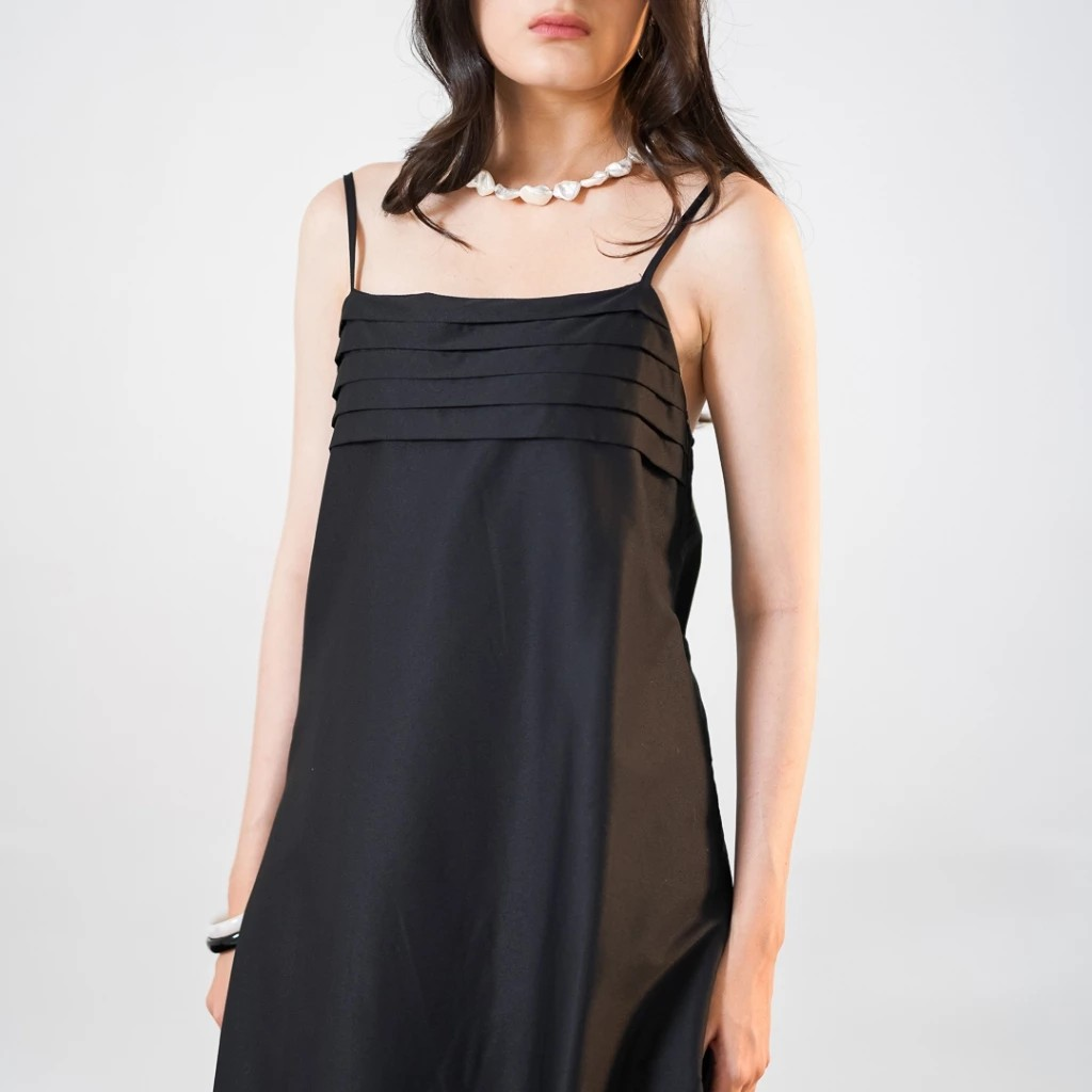  This Is April Arleta Dress Black