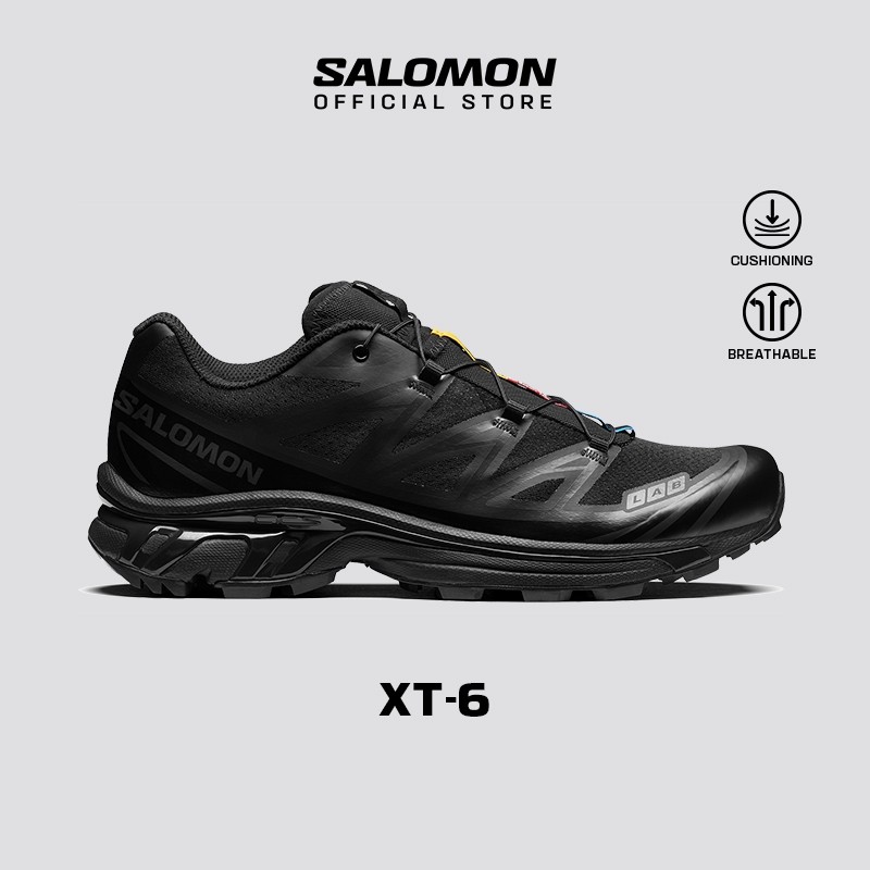 Salomon SAS SALOMON XT-6 Unisex Sportstyle Trial Running Shoes