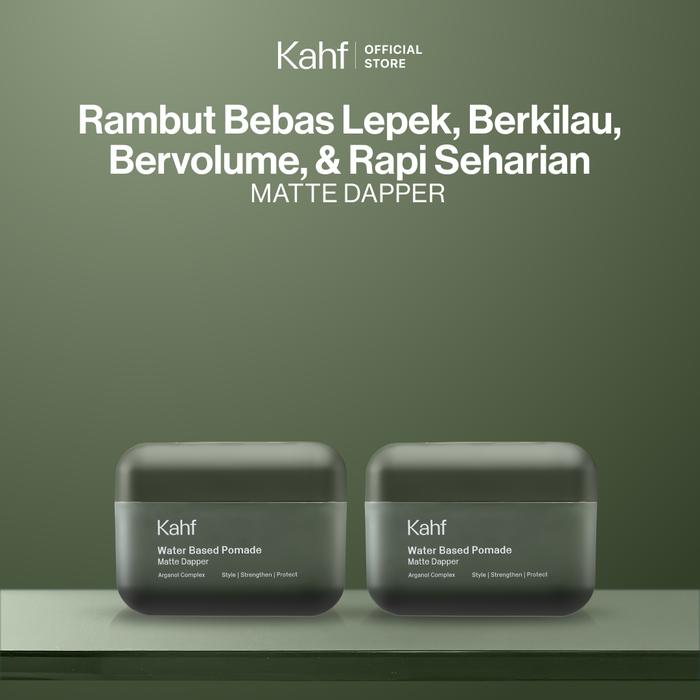 Paragon Technology and Innovation Kahf Water Based Pomade Matte Dapper