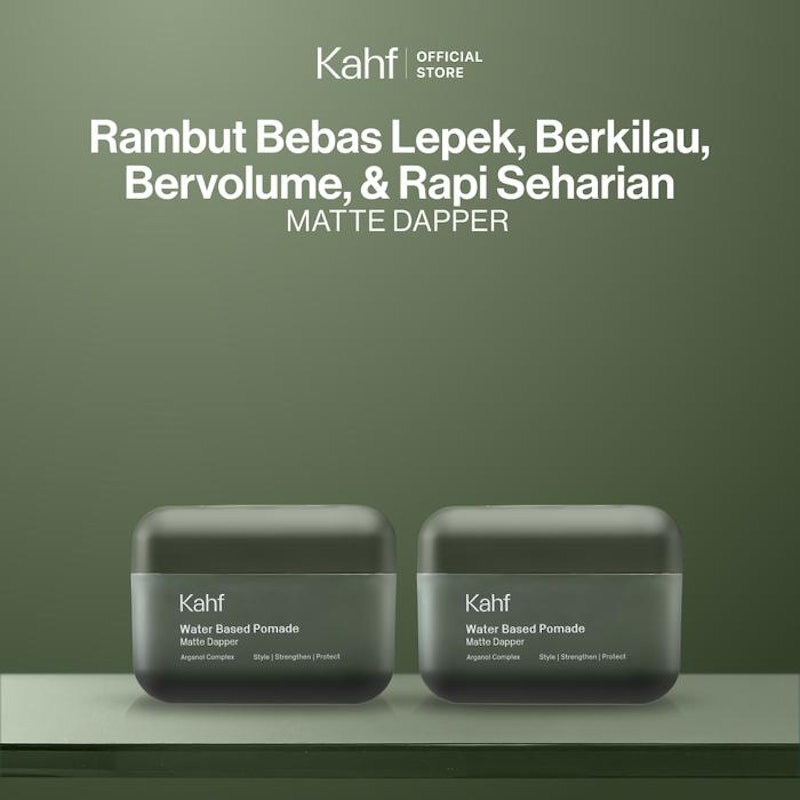 Water Based Pomade Matte Dapper 2