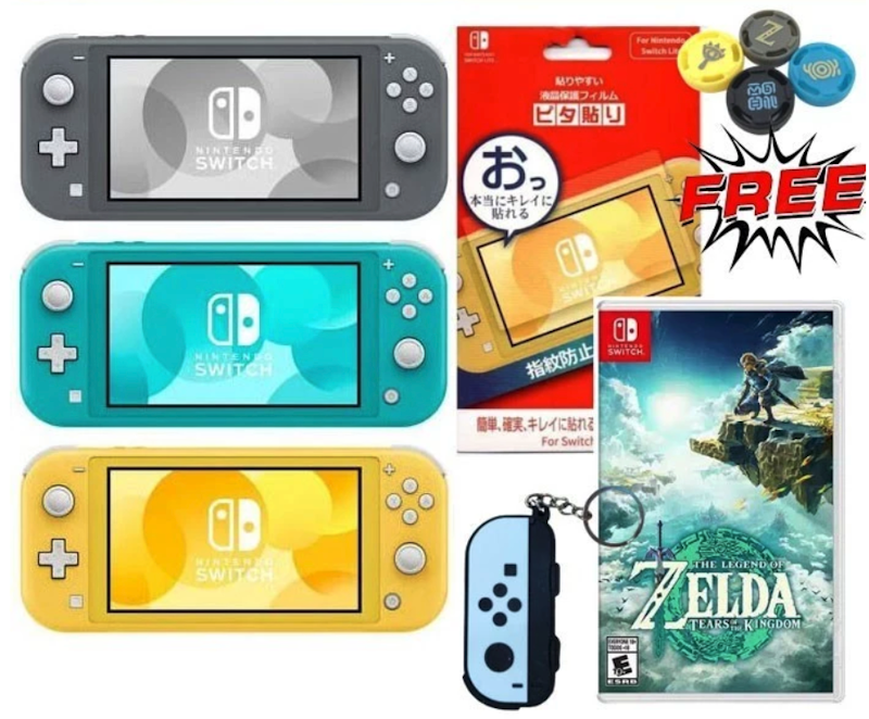 Nintendo Switch Lite 4