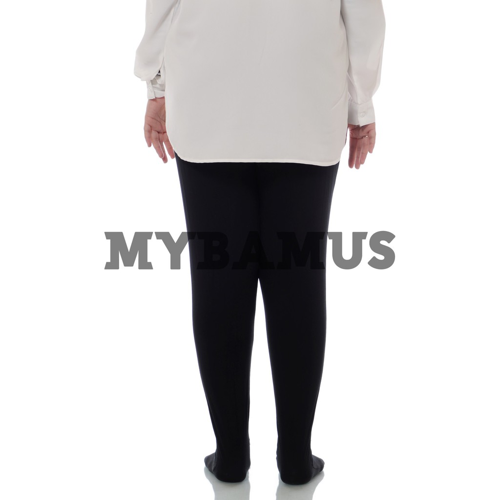 Legging Wudhu Alica Black 3