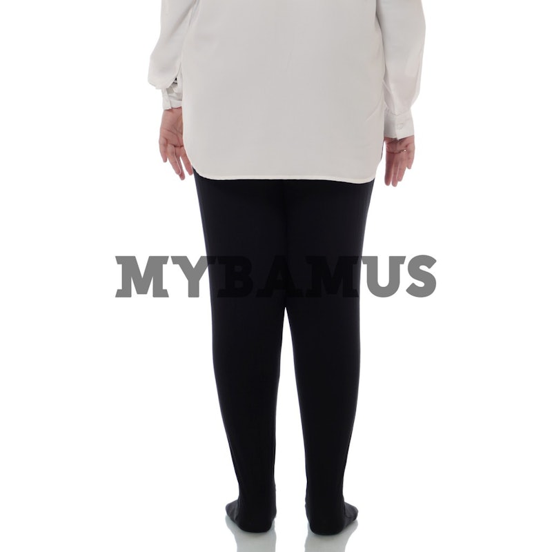 Legging Wudhu Alica Black 3