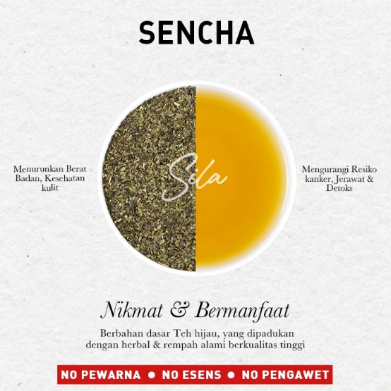 Sila Specialty Tea Sila Javanese Sencha