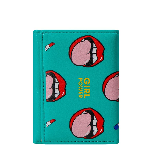 Dompet Lipat Tiga Feminis