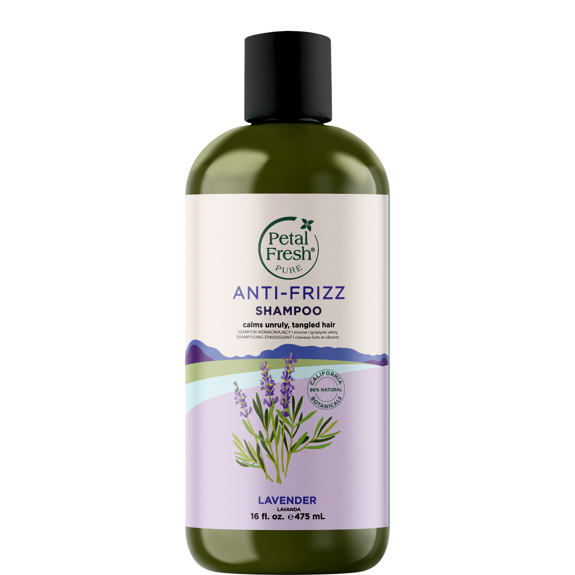 Petal Fresh Pure Anti-Frizz Shampoo with Lavender 1