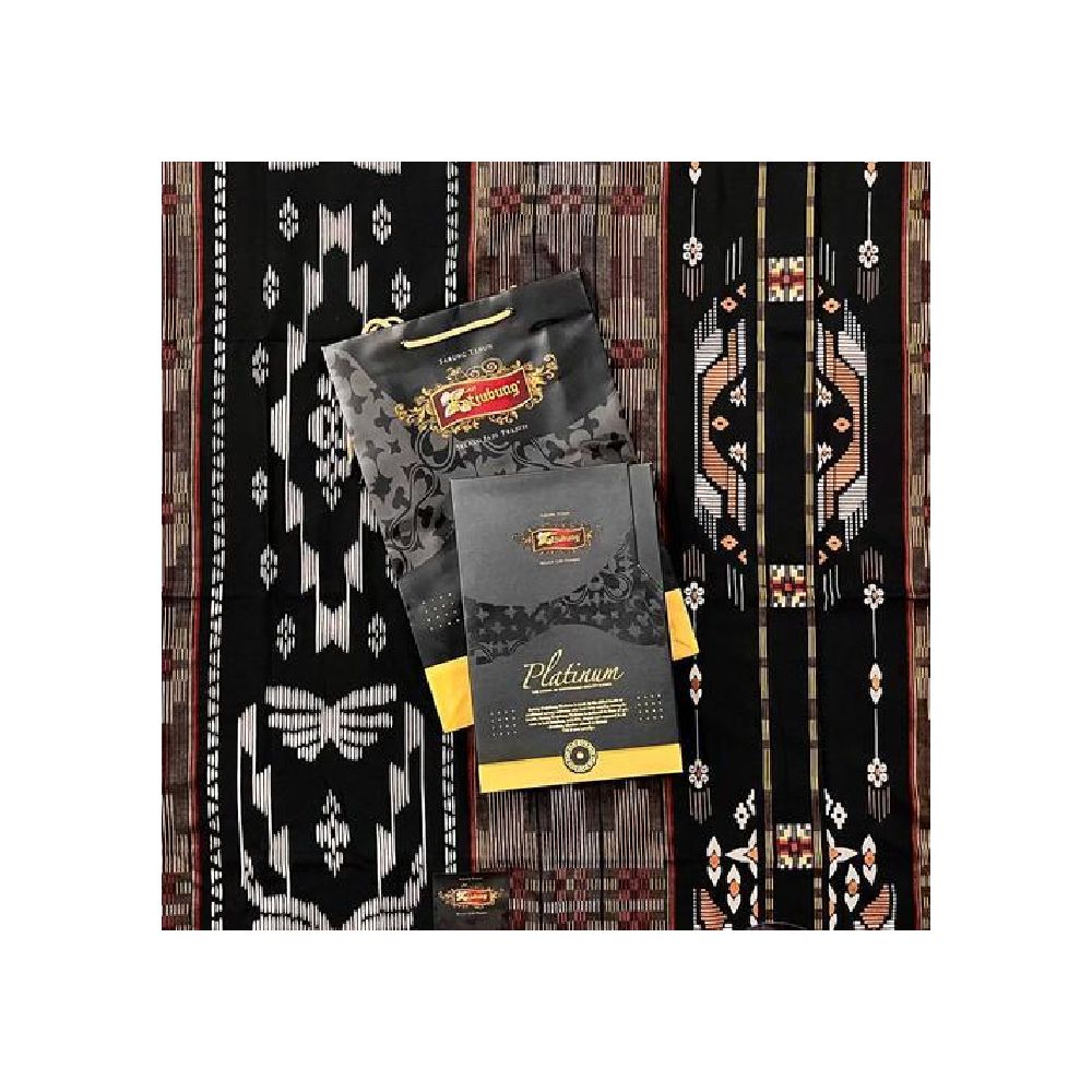 Ketjubung Platinum Gold