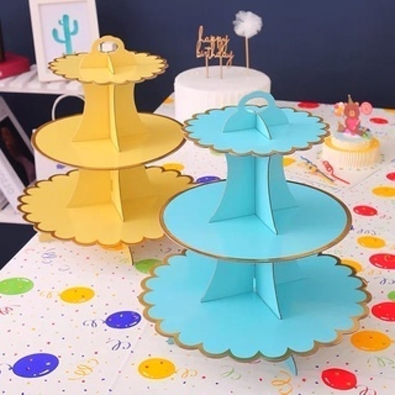 Cupcake Stand 3 Tier 4
