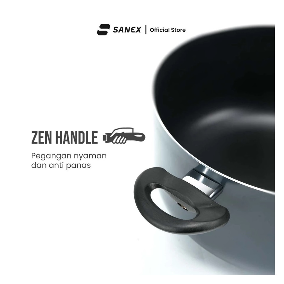 SANEX Panci Ducth Oven Essential Series 30 inch 3