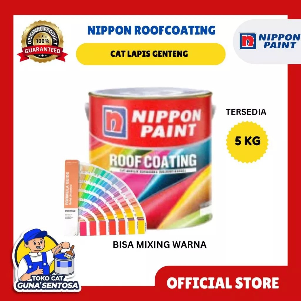 Nippon Paint Roof Coating 5
