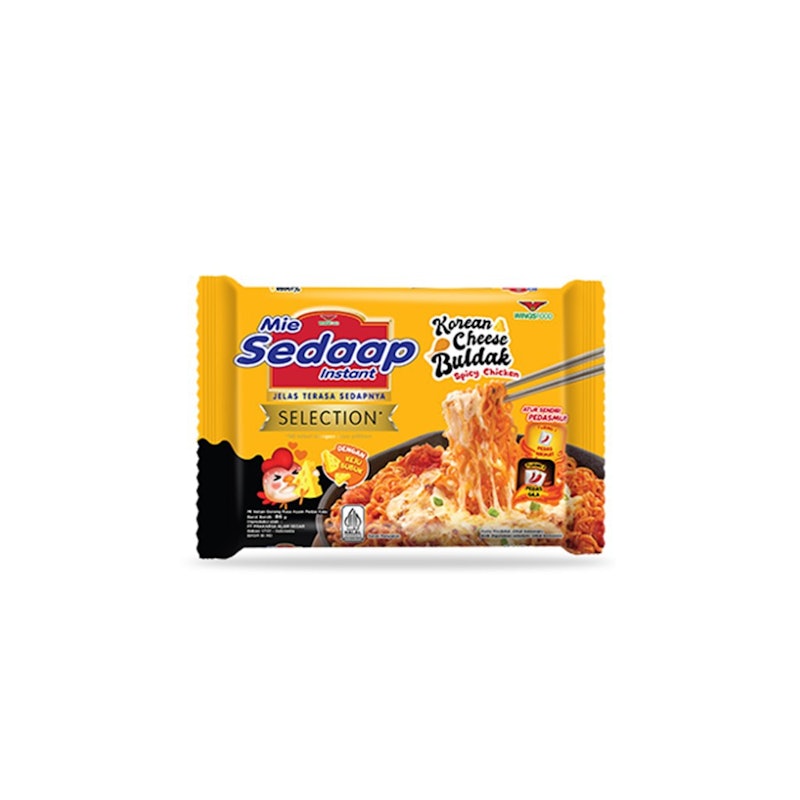 Mie Sedaap Korean Cheese Buldak 1