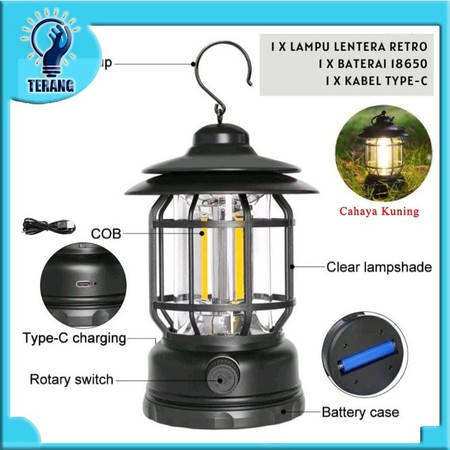  Hakamitsu LED Emergency Lamp MS27