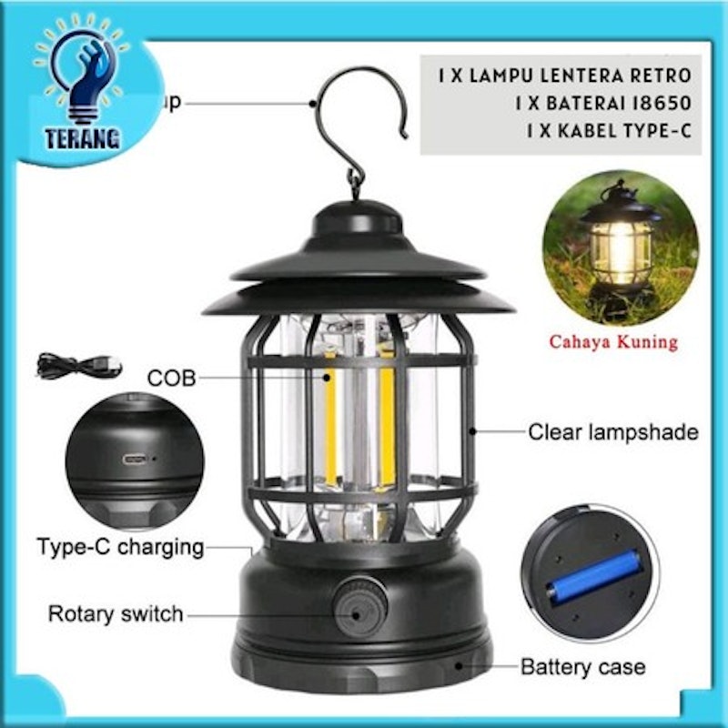 Hakamitsu LED Emergency Lamp 2