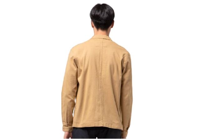 The Executive Shirt Jacket with Front Pocket 3
