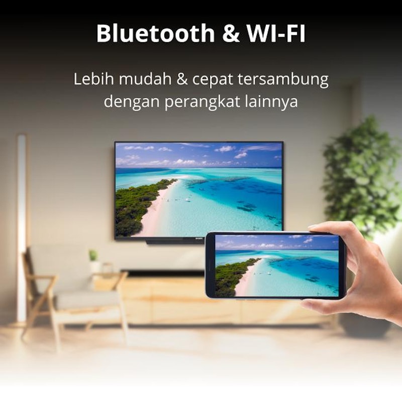 Akari Smart Android TV 32 inch 4