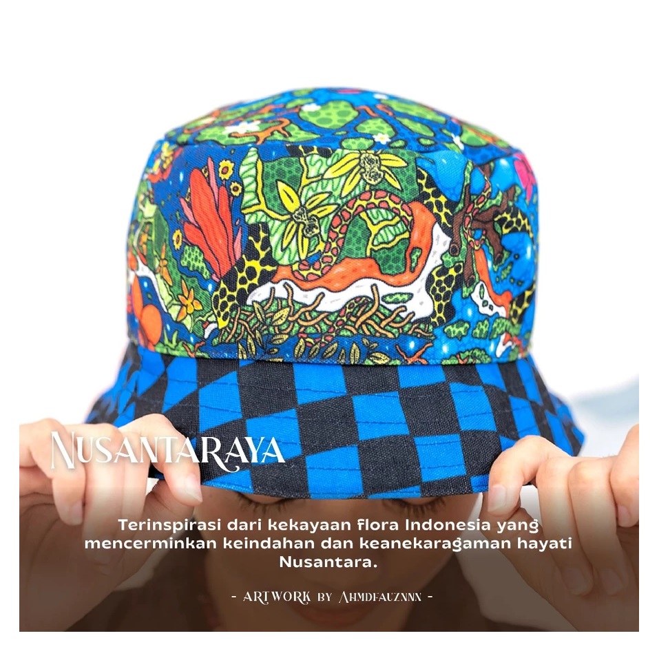 Lotus Group SOVLO Bucket Hat