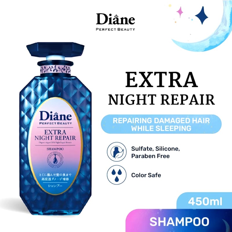 Diane Perfect Beauty Extra Night Repair Shampoo 2