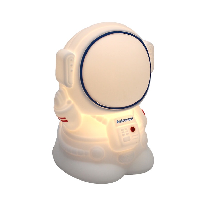 Ataru Lampu Tidur Rechargeable Astronaut