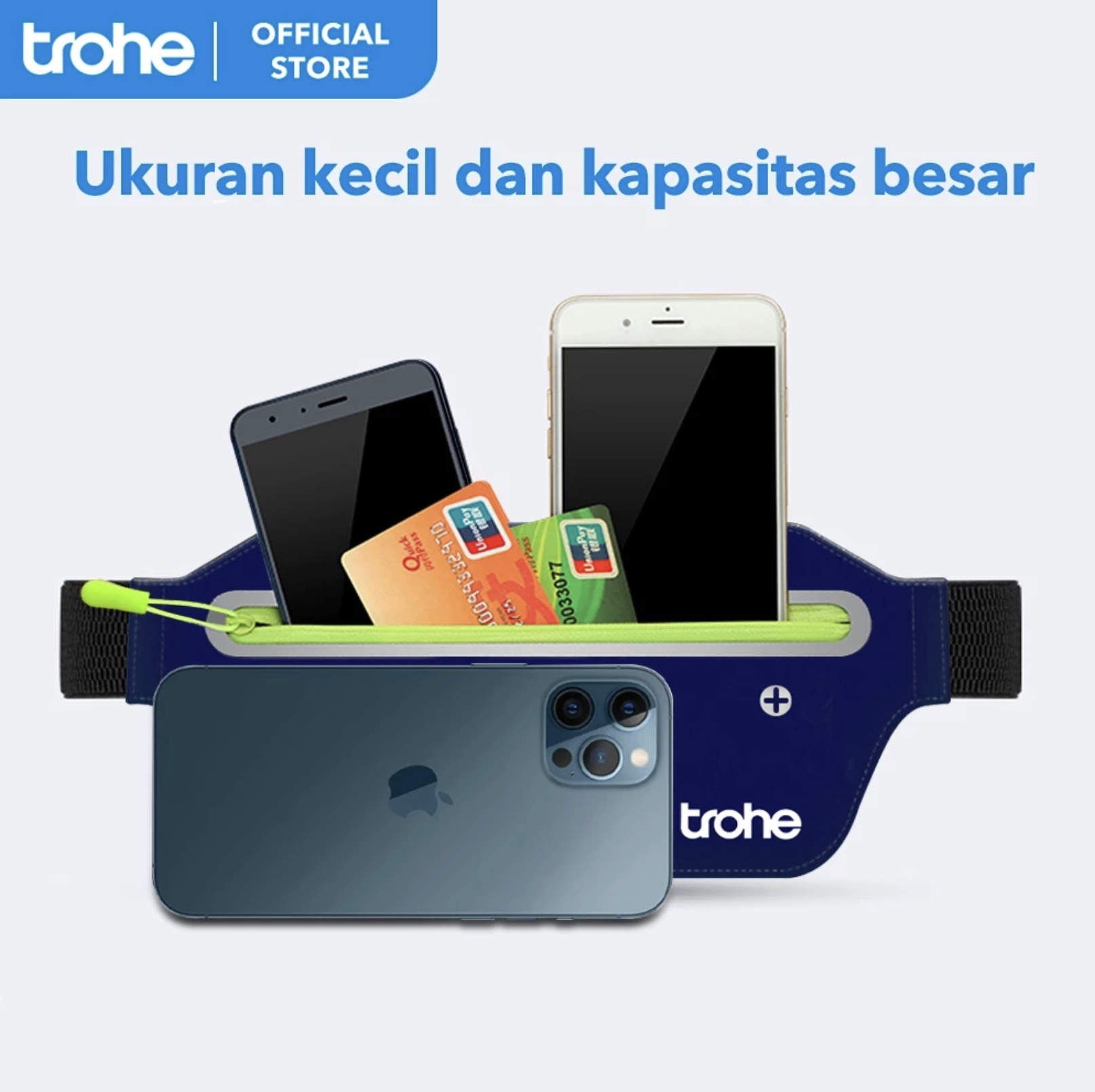  TROHE Running Belt Waterproof