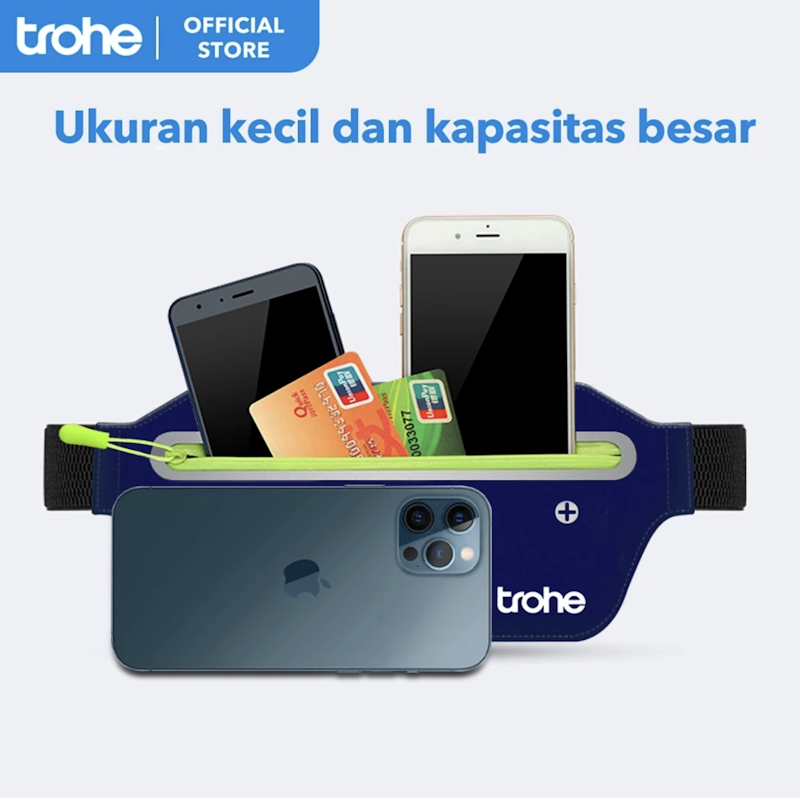 TROHE Running Belt Waterproof 5