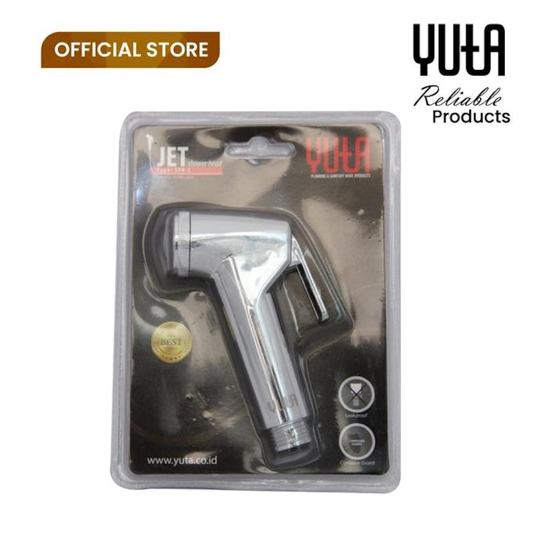 YUTA Jet Shower Head Zinc 3