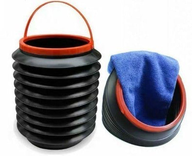 Tempat Sampah Mobil Lipat Portable 4L