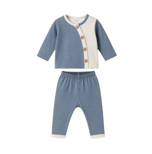 Bel & Bo Ollie Setelan Anak Unisex 