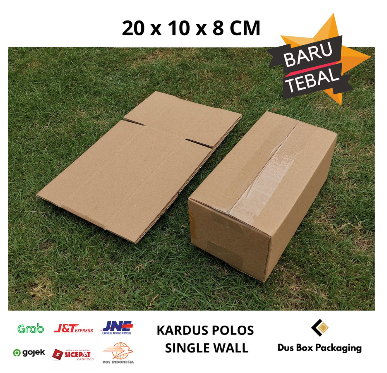 Kardus Box Karton Ukuran 4