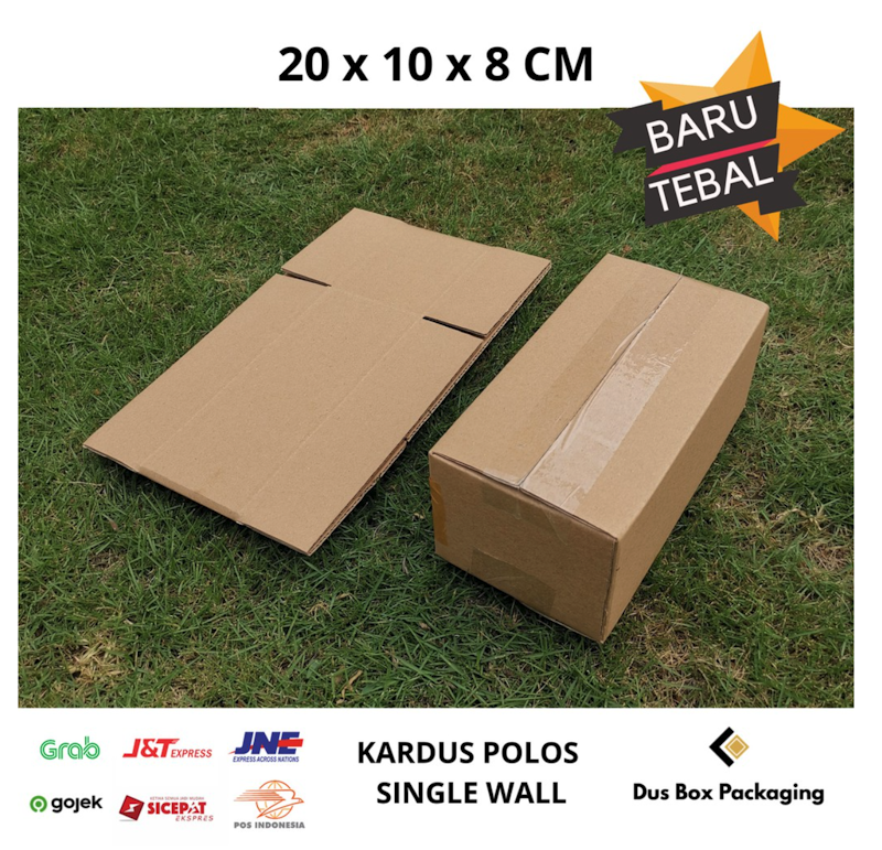Kardus Box Karton Ukuran 4
