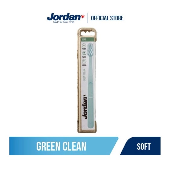 Orkla Jordan* Green Clean Toothbrush Soft