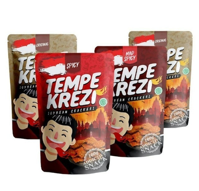  Keripik Tempe