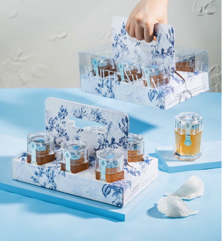 Mega Ratu Walet Whiteswan Bird's Nest with Wintermelon