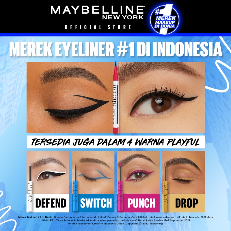 L’Oréal Maybelline New York Tattoo Liner Play Drop Gold