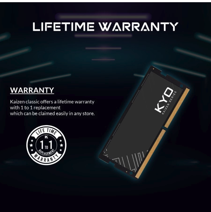 KYO Indonesia KYO Kaizen RAM DDR4