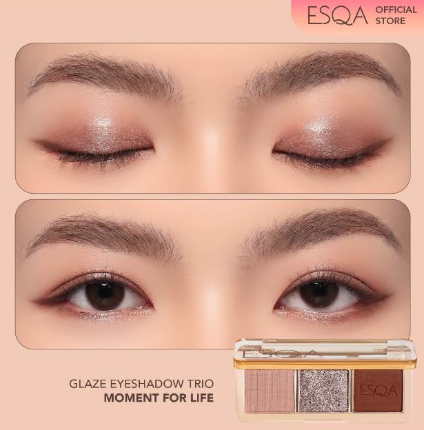 Glaze Eyeshadow Trio - Moment for Life 2