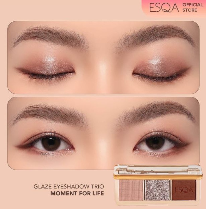 Glaze Eyeshadow Trio - Moment for Life 2