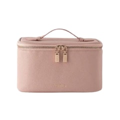 Aeris Beauté The Loulou Leather Pouch
