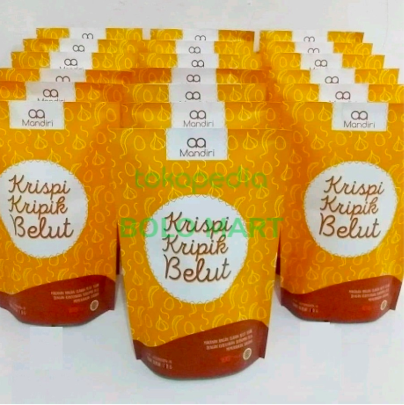 Kripik Belut 4
