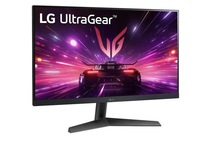LG Electronics LG 24” UltraGear™ Gaming Monitor Full HD IPS 24GS60F-B