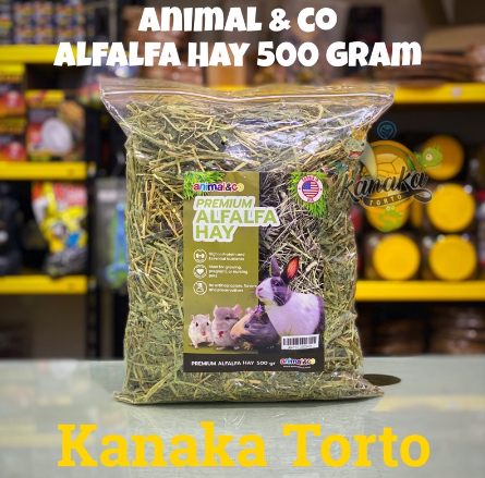 AnimalnCo  Premium Alfafa Hay 500 gram