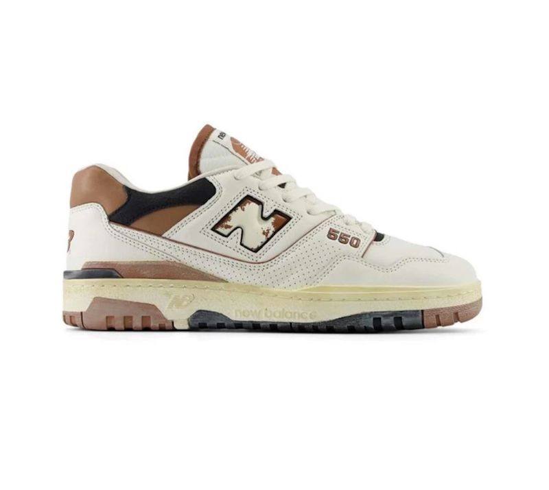 New Balance 550 V1 Vintage Brown Pack Pecan 1